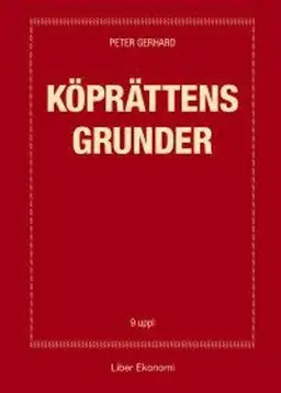 Köprättens grunder - Begagnad bok